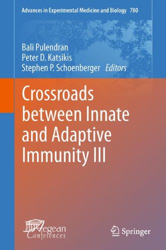 Crossroads Between Innate And Adaptive Immunity Iii 1st Edition Martin Turner Auth