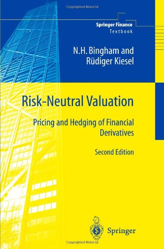 Riskneutral Valuation Pricing And Hedging Of Financial Derivatives Second Edition 2nd Nicholas H Bingham