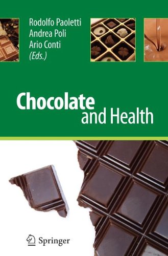 Chocolate And Health 1st Edition Philip K Wilson Auth Ario Conti