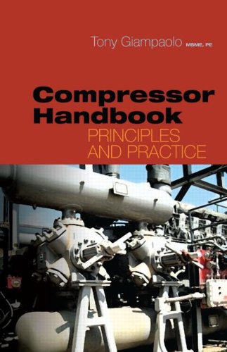 Compressor Handbook Principles And Practice 1st Edition Anthony Giampaolo