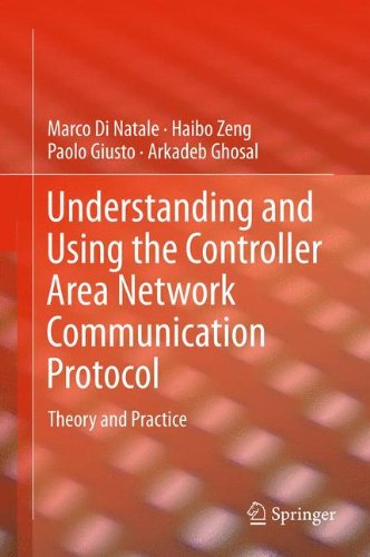 Understanding And Using The Controller Area Network Communication Protocol Theory And Practice 1st Edition Marco Di Natale