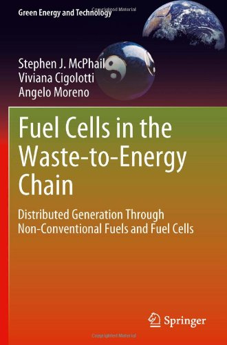 Fuel Cells In The Wastetoenergy Chain Distributed Generation Through Nonconventional Fuels And Fuel Cells 1st Edition Stephen J Mcphail