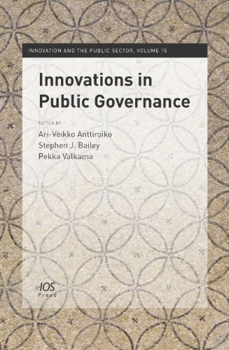 Innovations In Public Governance Volume 15 Innovation And The Public Sector Av Anttiroiko