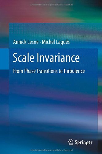 Scale Invariance From Phase Transitions To Turbulence 1st Edition Annick Lesne