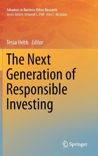 The Next Generation Of Responsible Investing 1st Edition Tessa Hebb Auth
