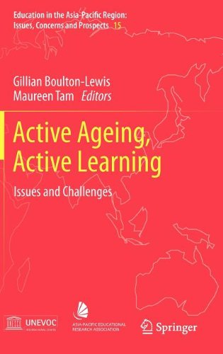 Active Ageing Active Learning Issues And Challenges 1st Edition Gillian Boultonlewis