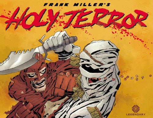 Holy Terror Frank Miller
