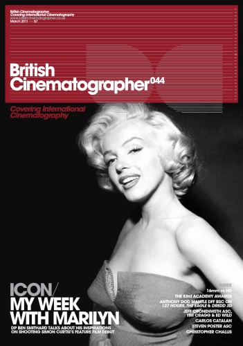 British Cinematographer Magazine March 2011 No 044 44th Edition Ron Prince Editor