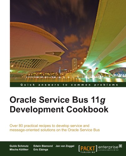 Oracle Service Bus 11g Development Cookbook Guido Schmutz Edwin Biemond