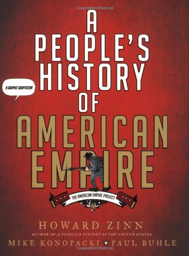 A Peoples History Of American Empire First Edition First Printing Howard Zinn