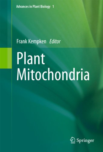 Plant Mitochondria 1st Edition Volker Knoop Ute Volkmar Julia Hecht