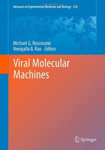 Viral Molecular Machines 1st Edition Michael G Rossmann Venigalla B Rao Auth