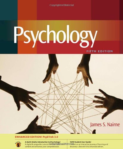 Psychology 5th Edition 5th James S Nairne
