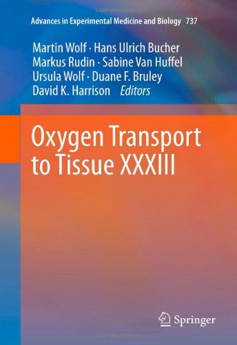 Oxygen Transport To Tissue Xxxiii 1st Edition Martin Wolf Hans Ulrich Bucher