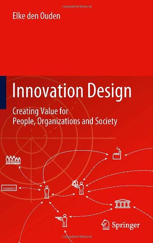 Innovation Design Creating Value For People Organizations And Society 1st Edition Elke Den Ouden Auth