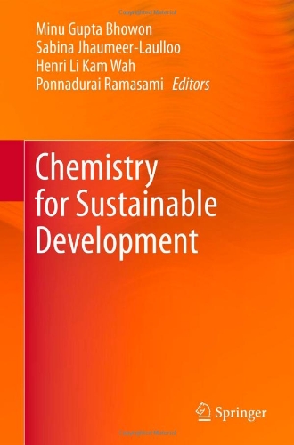 Chemistry For Sustainable Development 1st Edition Zaynab B Bissembur