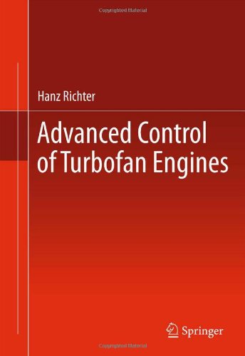 Advanced Control Of Turbofan Engines 1st Edition Hanz Richter Auth