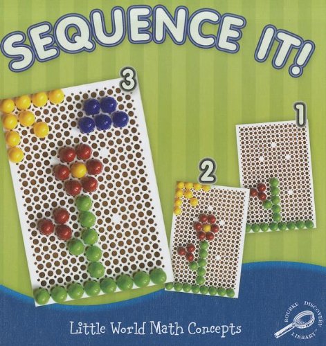 Sequence It Little World Math Concepts Joanne Mattern