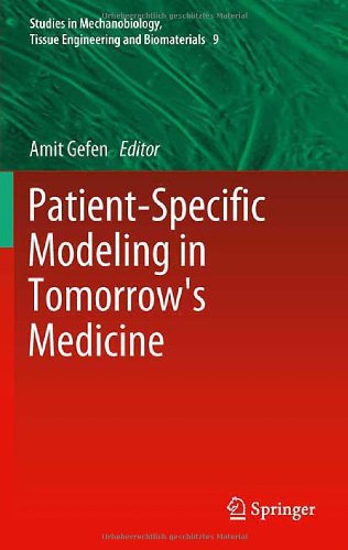 Patientspecific Modeling In Tomorrows Medicine 1st Edition Zohar Yosibash