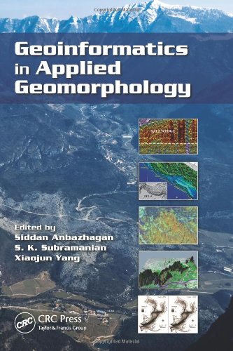 Geoinformatics In Applied Geomorphology 1st Edition Siddan Anbazhagan