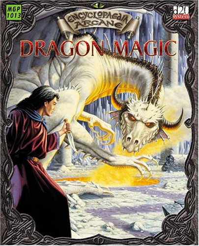 Encyclopaedia Arcane Dragon Magic Power Incarnate Alejandro Melchor