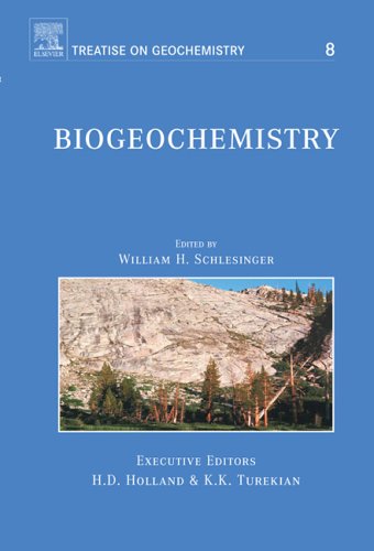 Biogeochemistry 1st Edition William H Schlesinger