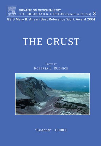 The Crust Treatise On Geochemistry R L Rudnick