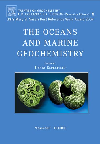The Oceans And Marine Geochemistry 1st Edition Harry Elderfield