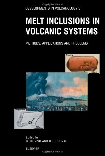 Melt Inclusions In Volcanic Systems Methods Applications And Problems Benedetto De Vivo