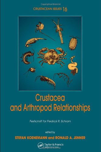 Crustacea And Arthropod Relationships 1st Edition Stefan Koenemann