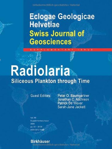 Radiolaria Siliceous Plankton Through Time 1st Edition Jonathan Aitchison