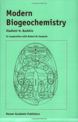 Modern Biogeochemistry 1st Edition Vladimir Nikolaevich Bashkin