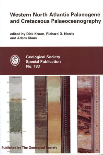 Western North Atlantic Palaeogene And Cretaceous Palaeoceanography Dick Kroon