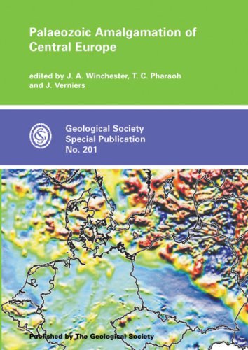 Palaeozoic Amalgamation Of Central Europe J A Winchester
