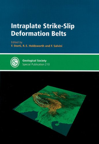 Intraplate Strikeslip Deformation Belts Fabrizio Storti Robert E Holdsworth