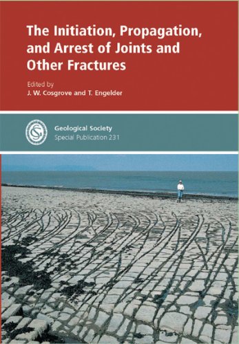The Initiation Propagation And Arrest Of Joints And Other Fractures Illustrated Edition John W Cosgrove