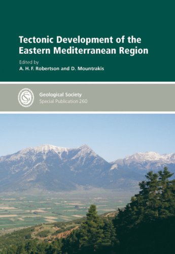 Tectonic Development Of The Eastern Mediterranean Region A H F Robertson