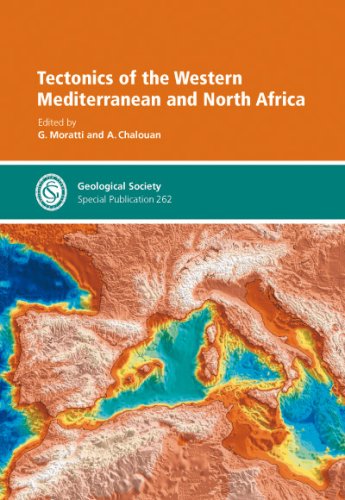 Tectonics Of The Western Mediterranean And North Africa G Moratti