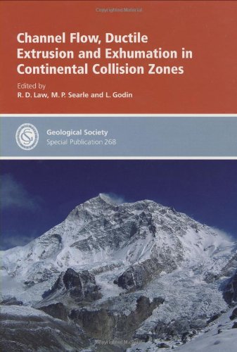 Channel Flow Ductile Extrusion And Exhumation In Continental Collision Zones Richard D Law