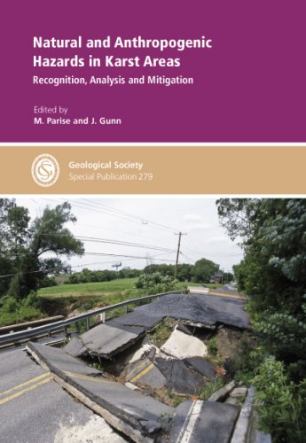 Natural And Anthropogenic Hazards In Karst Areas Recognition Analysis And Mitigation 1st Edition Mario Parise
