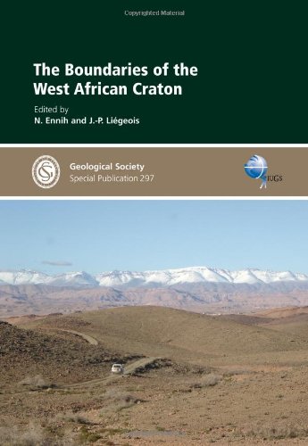 The Boundaries Of The West African Craton Jeanpaul Ligeois