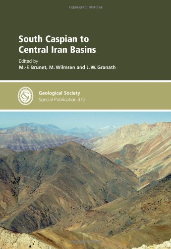 South Caspian To Central Iran Basins Mariefrançoise Brunet