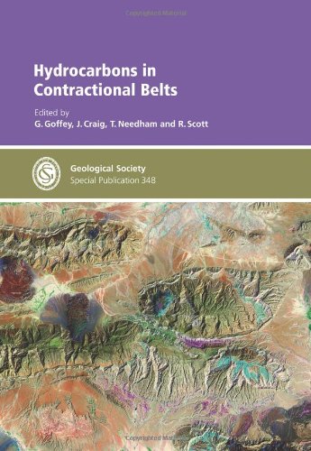 Hydrocarbons In Contractional Belts G P Goffey J Craig T Needham