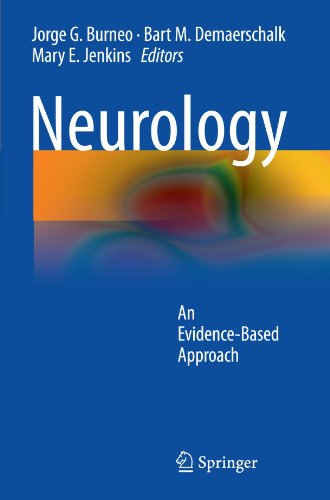 Neurology An Evidencebased Approach 1st Edition Jorge G Burneo Md