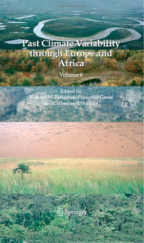 Past Climate Variability Through Europe And Africa 1st Edition R W Battarbee