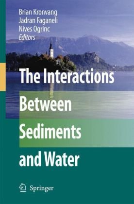 The Interactions Between Sediments And Water 1st Edition Brian Kronvang