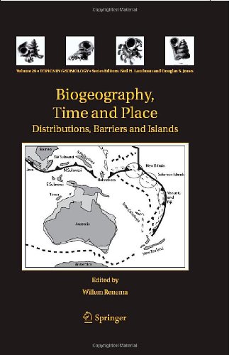 Biogeography Time And Place Distributions Barriers And Islands 1st Edition Willem Renema