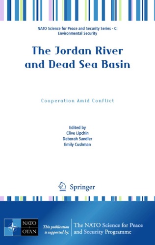 The Jordan River And Dead Sea Basin Cooperation Amid Conflict Clive Lipchin