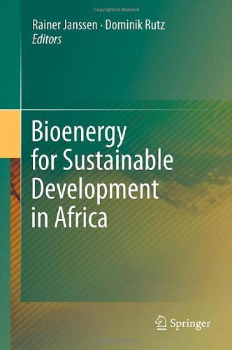 Bioenergy For Sustainable Development In Africa 1st Edition Edward Smeets