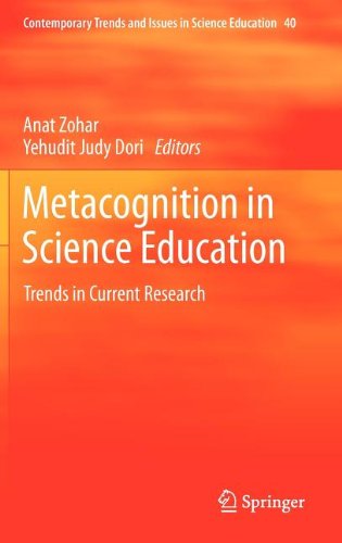 Metacognition In Science Education Trends In Current Research 1st Edition Anat Zohar